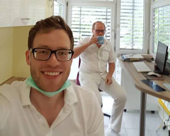 So wohl fühlen wir uns im neuen Büro! - Zahnarztpraxis in Weinsberg