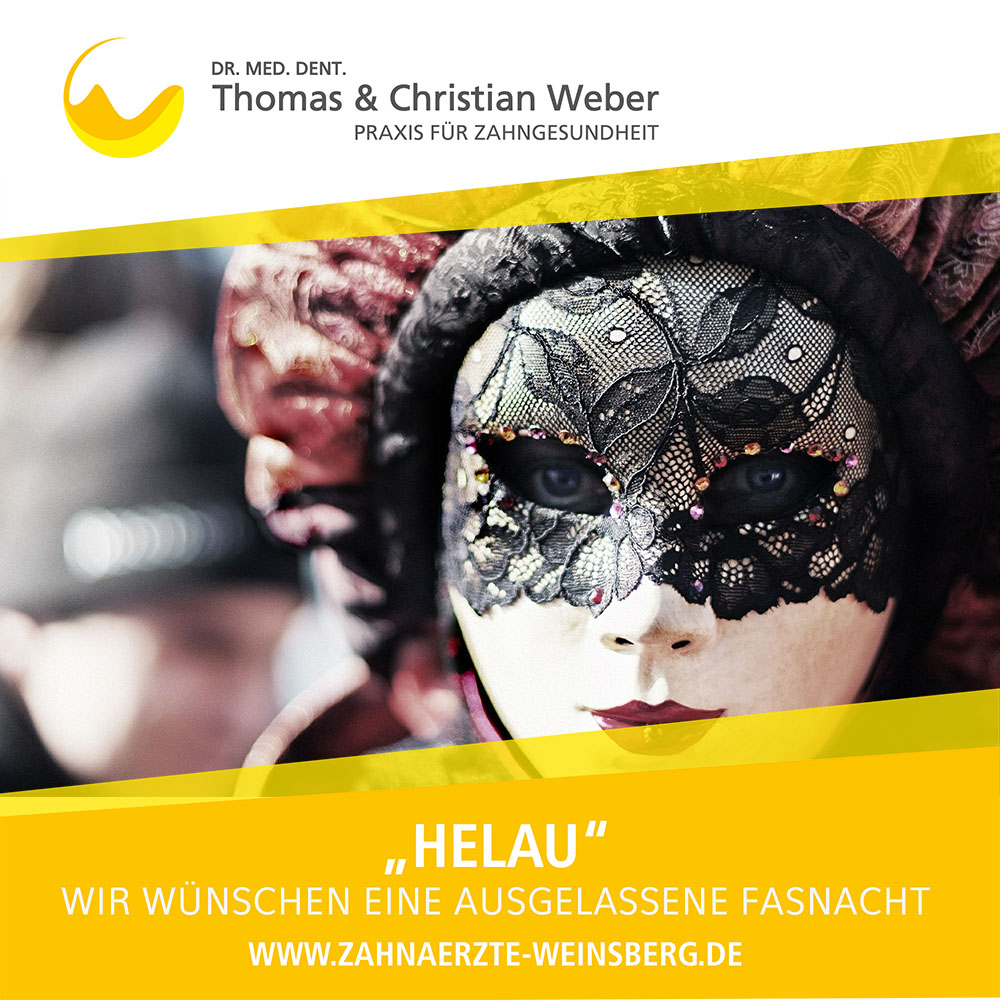 Zahnarztpraxis in Weinsberg - Fasnacht