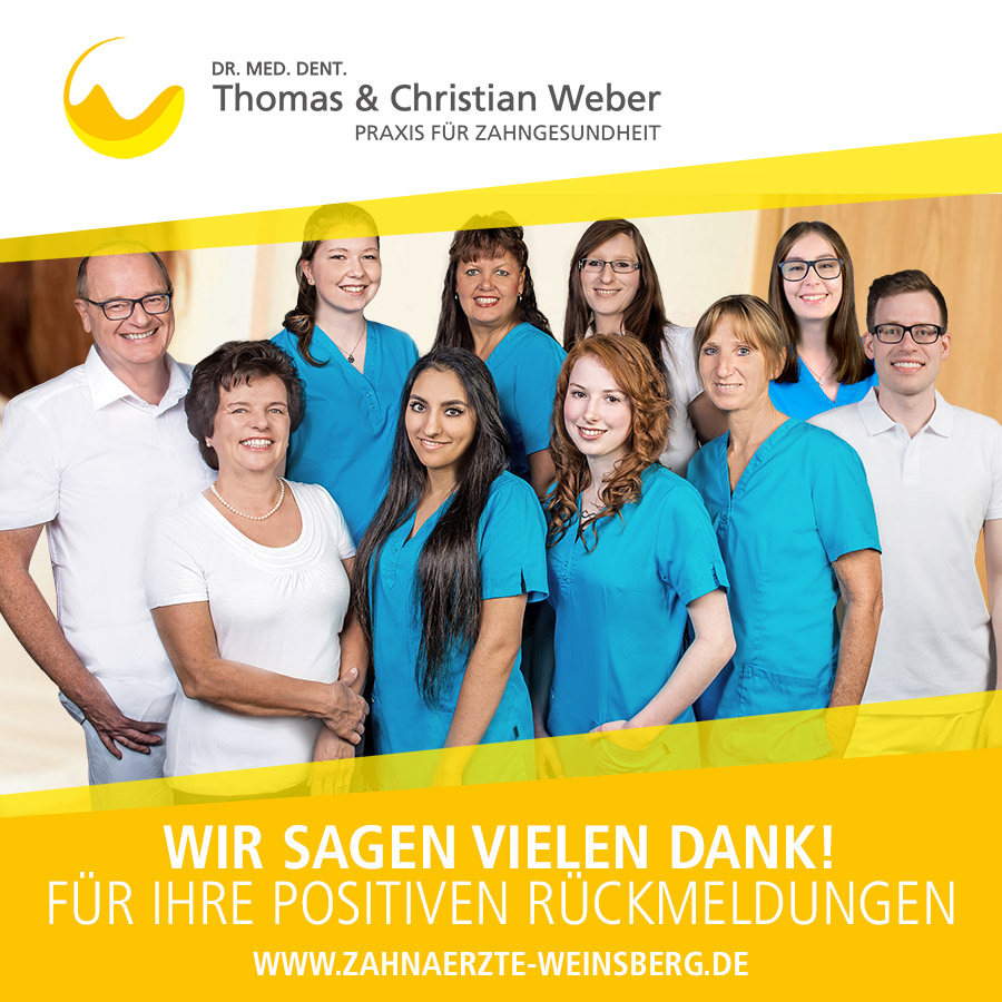 Zahnarztpraxis Weinsberg Ihr positives Patientenfeedback
