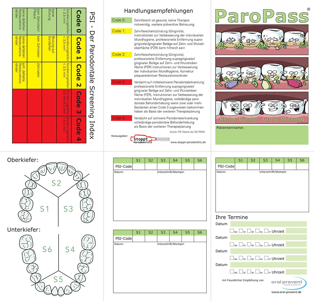 ParoPass stoppt Parodontitis