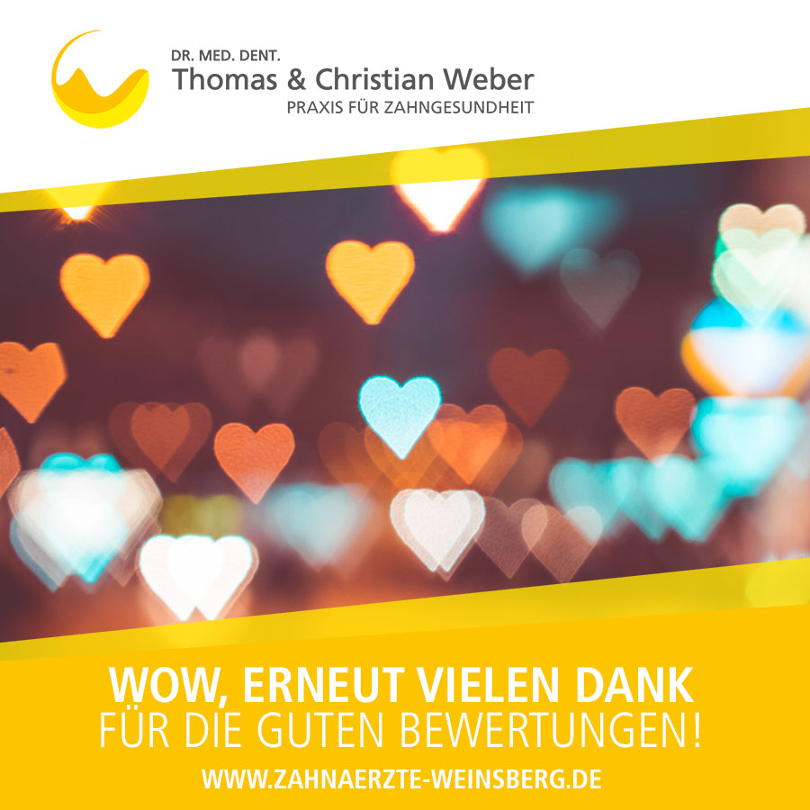 WOW, erneut vielen Dank für die außerordentlich guten Bewertungen! 