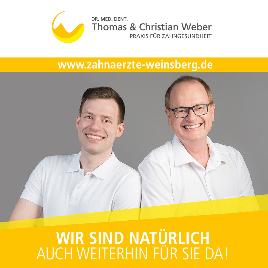 Coronavirus Zahnarztpraxis Weinsberg