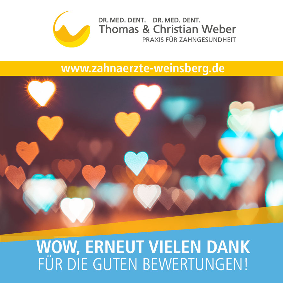Zahnarztpraxis Dr. Weber in Weinsberg - Erfahrungen Jameda und google