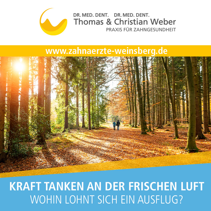 Herbstspaziergang - Zahnarztpraxis Dr. Weber in Weinsberg