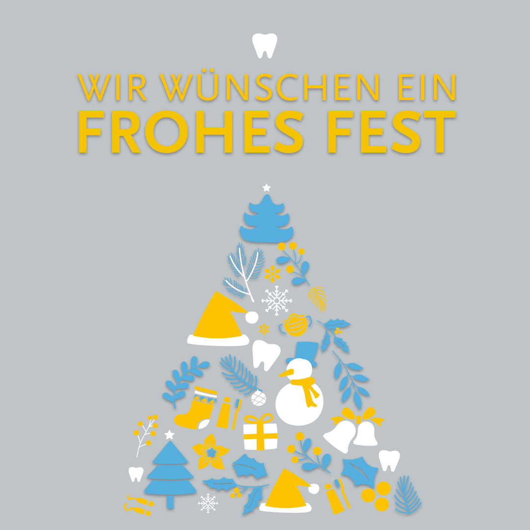 Weihnachten 2020 - Zahnarztpraxis Dr. Weber