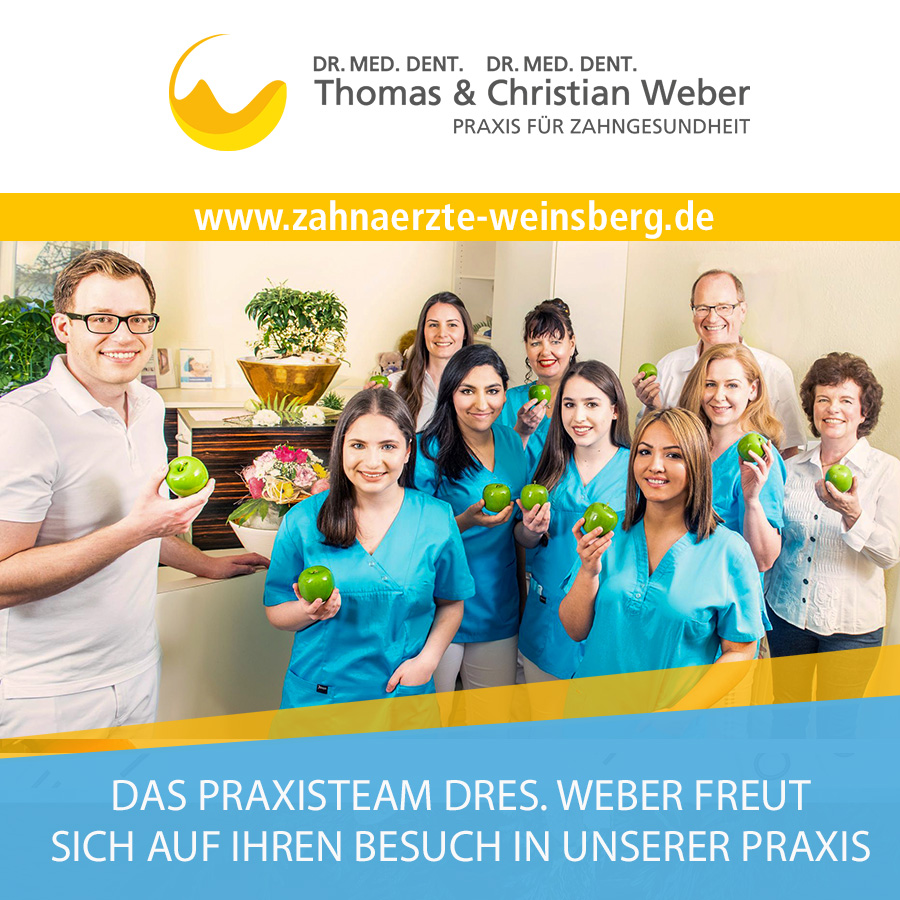 Praxisteam Zahnarztpraxis Weinsberg