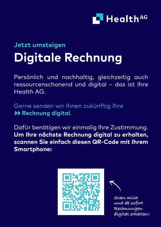 Health AG.Digitale Rechnung