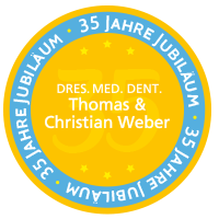 25 Jahre - Zahnarztpraxis in Weinsberg 35 Jahre - Zahnarztpraxis Dr. Thomas Weber in Weinsberg