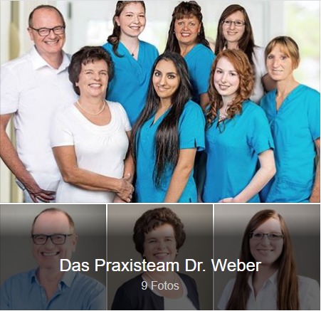 Praxisteam Zahnarztpraxis Dr. Weber Praxisteam Zahnarztpraxis Dr. Weber