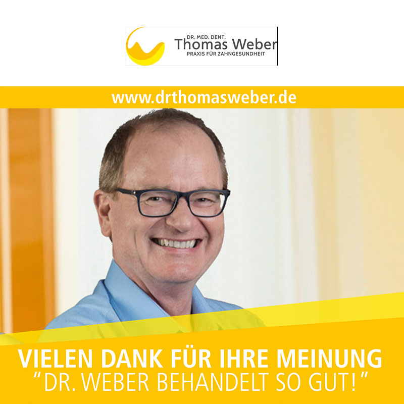 Zahnarztpraxis Dr. Weber in Weinsberg - Gute Bewertung Zahnarztpraxis Dr. Weber in Weinsberg - Gute Bewertung