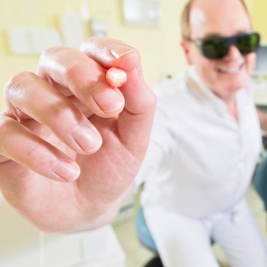 Laser-Therapie - Zahnarztpraxis in Weinsberg
