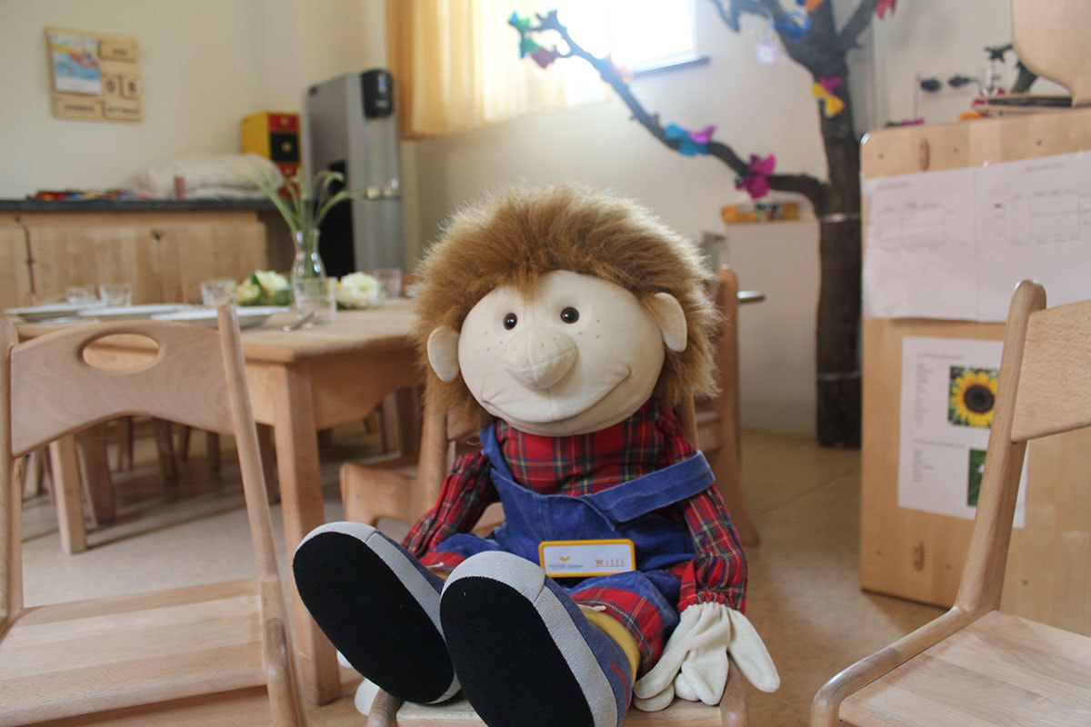 Zahnarztpraxis Dr. Weber im Kindergarten in Weinsberg